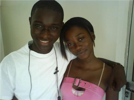 ma cousine amina et moi